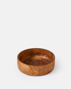 Teak salad bowl