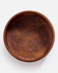 Teak salad bowl - Image 3