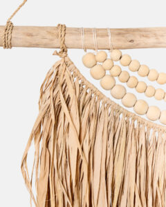 Raffia wall hanging - Image 2