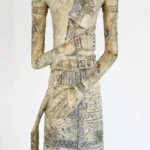 Large primitive statue from the island of Timor 1 - Image 5